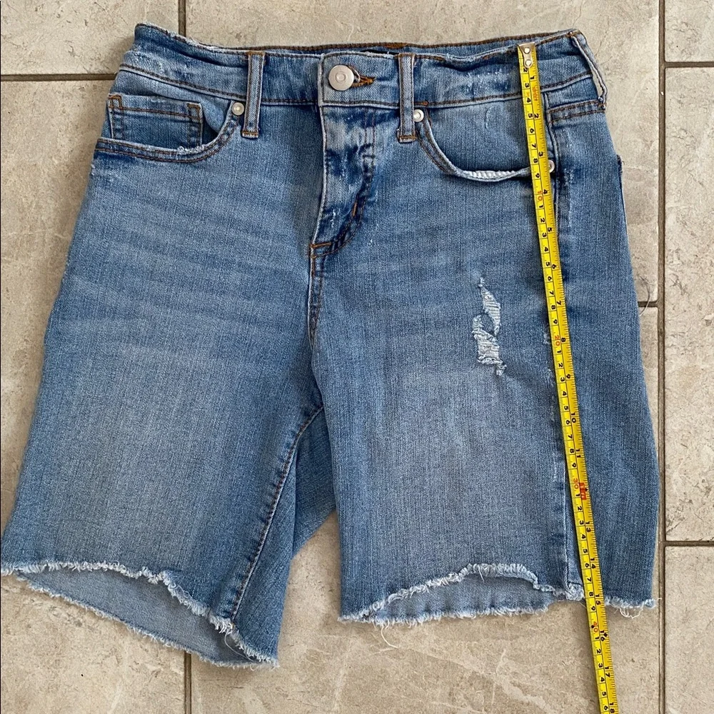 Energie Vintage 90’s High Rise Blue Denim Jorts 3